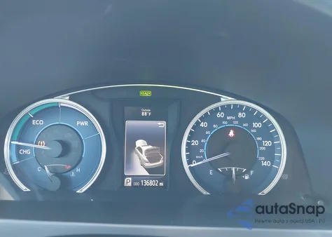 2017 Toyota Camry Hybrid Xle from USA, damaged, VIN 4T1BD1FK3HU211639